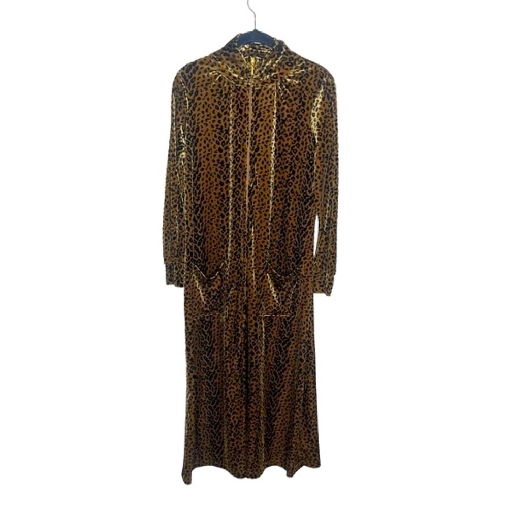 JOAN RIVERS Animal‎ Print Robe